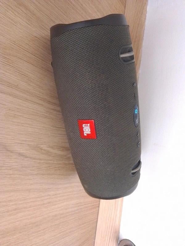 JBL Xtreme 2 Donkergroen + Oplader ALLEEN VERZENDEN, Gebruikt, JBL, Verzenden, Overige typen