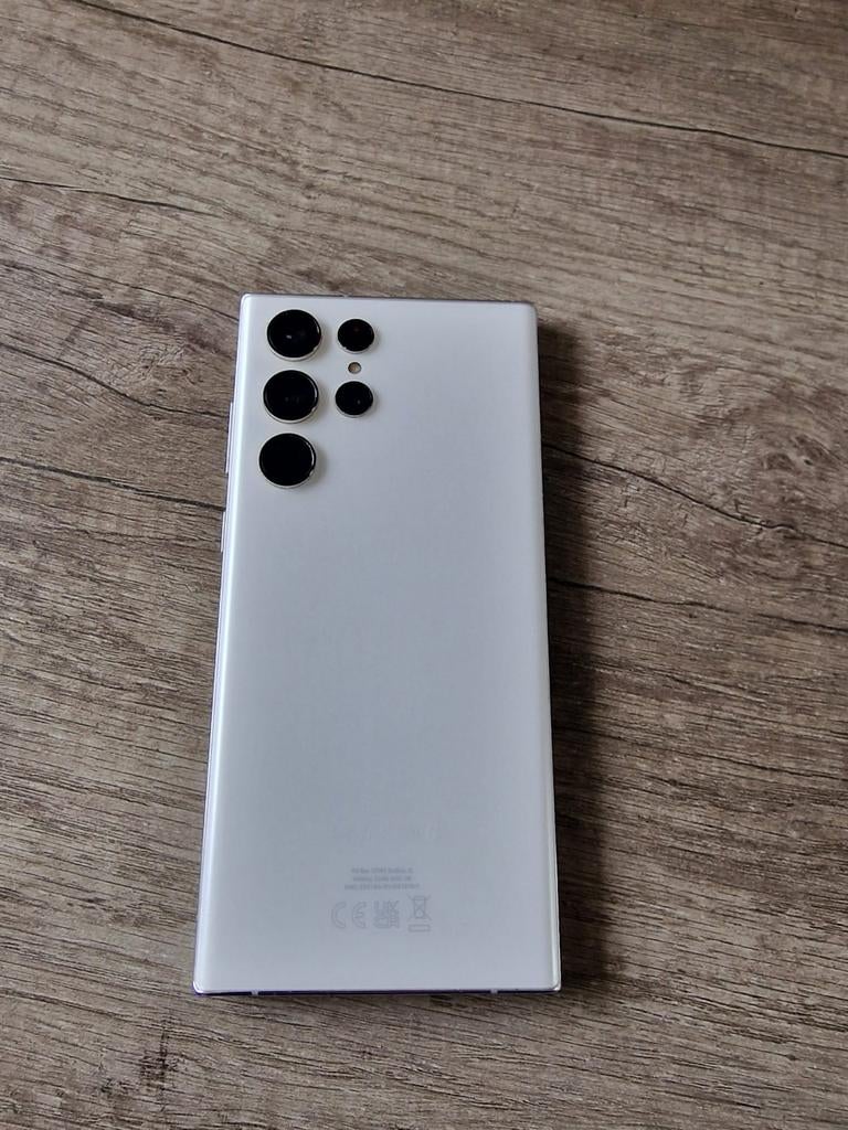 Samsung S22 Ultra 512 GB, Ophalen, Wit, 512 GB, Zo goed als nieuw