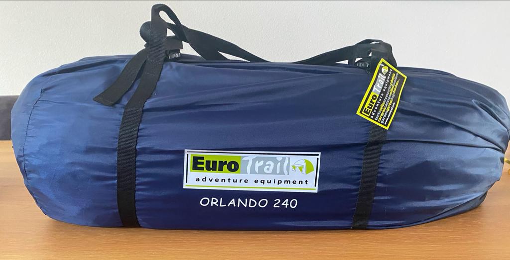 Euro Trail Orlando 240 Tent, Ophalen of Verzenden, Zo goed als nieuw
