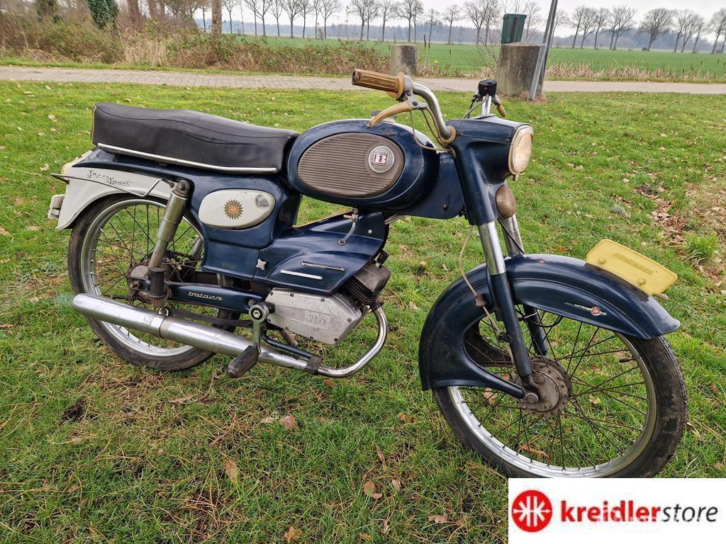 Batavus Supersport 1966 in nette originele staat, Fietsen en Brommers, Brommers | Oldtimers, Batavus, Batavus, Batavus, Batavus