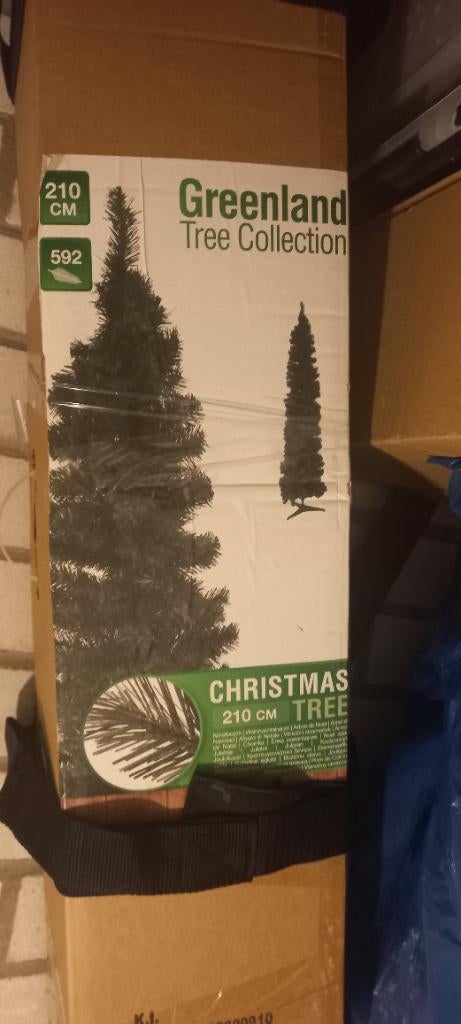 Kunst kerstboom, Ophalen, Gebruikt