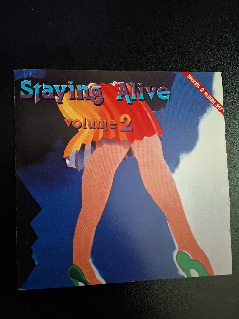 Various - Staying alive vol.2, Ophalen of Verzenden, 1980 - 1989, Gebruikt