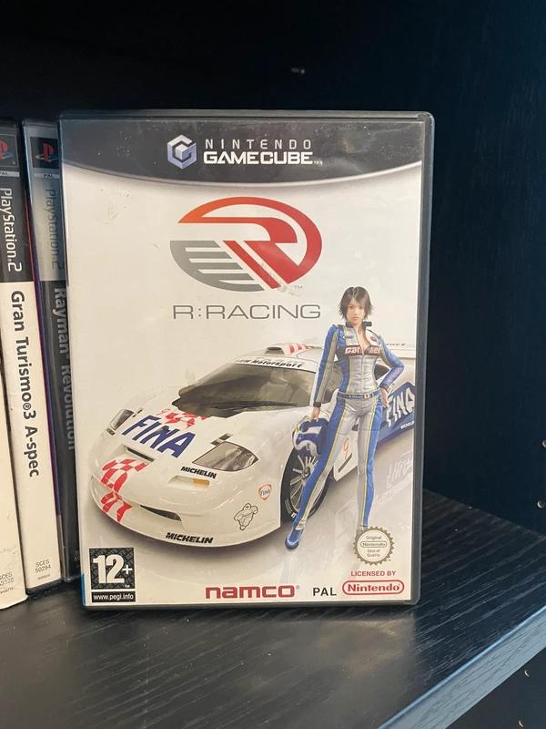 R Racing Gamecube, Spelcomputers en Games, Games | Nintendo GameCube, Verzenden, 1 speler, Racen en Vliegen, Zo goed als nieuw