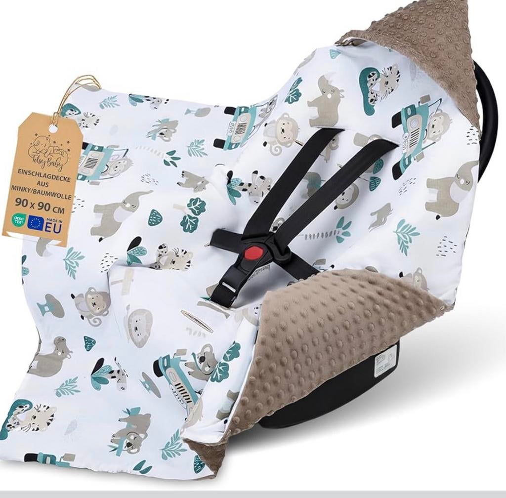 Autostoel Deken, Ophalen of Verzenden, Nieuw, 100 cm of meer, Deken