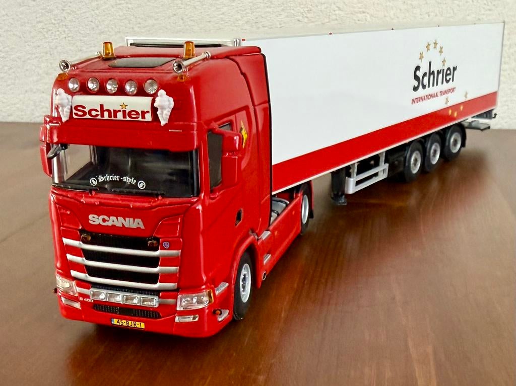 WSI Schrier int. Transport- Scania S Highline, Ophalen of Verzenden, Zo goed als nieuw, Bus of Vrachtwagen, Wsi
