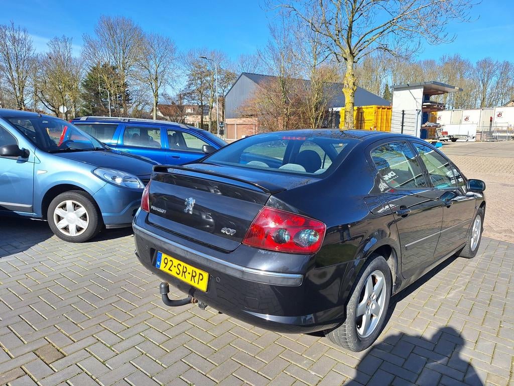 Peugeot 407 1.8-16V XR Pack / Luxe auto / APK t/m maart 2027, 125 pk, Gebruikt, 4 cilinders, 1749 cc