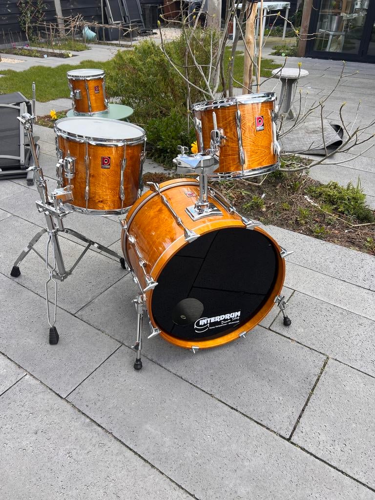 Vintage Premier Shellset drumstel, Ophalen, Zo goed als nieuw, Premier
