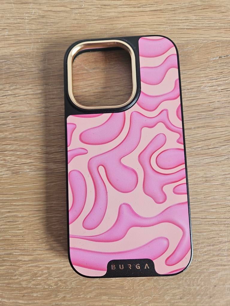 Burga Elite Popsicle Iphone 14 pro hoesje NIEUW, Ophalen of Verzenden, Nieuw, IPhone 14