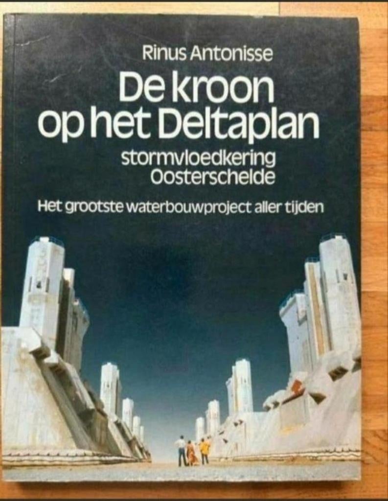 De kroon op het deltaplan
Het grootste waterbouwproject, Ophalen of Verzenden, Zo goed als nieuw