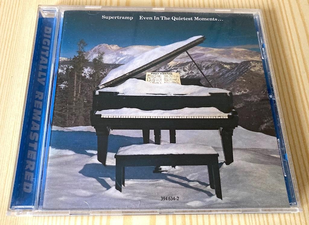 CD Supertramp - Even In The Quietest Moments, Cd's en Dvd's, Cd's | Pop, Zo goed als nieuw, Ophalen