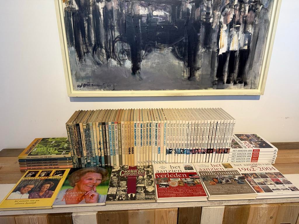 'Het aanzien van', Boeken, Encyclopedieën, Zo goed als nieuw, Algemeen, Ophalen of Verzenden