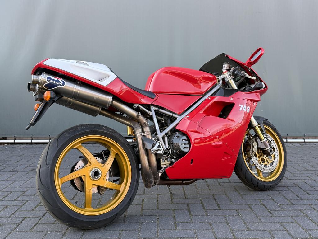 Ducati 748 S (R-BLOK) BWJ 2001 748R MOTORBLOK / ÖHLINS / CA - foto 2