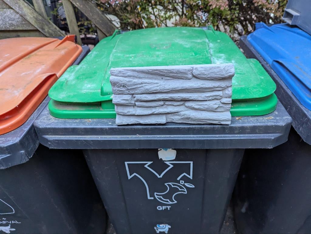 Steen strips, Ophalen of Verzenden, Nieuw, Natuurstenen