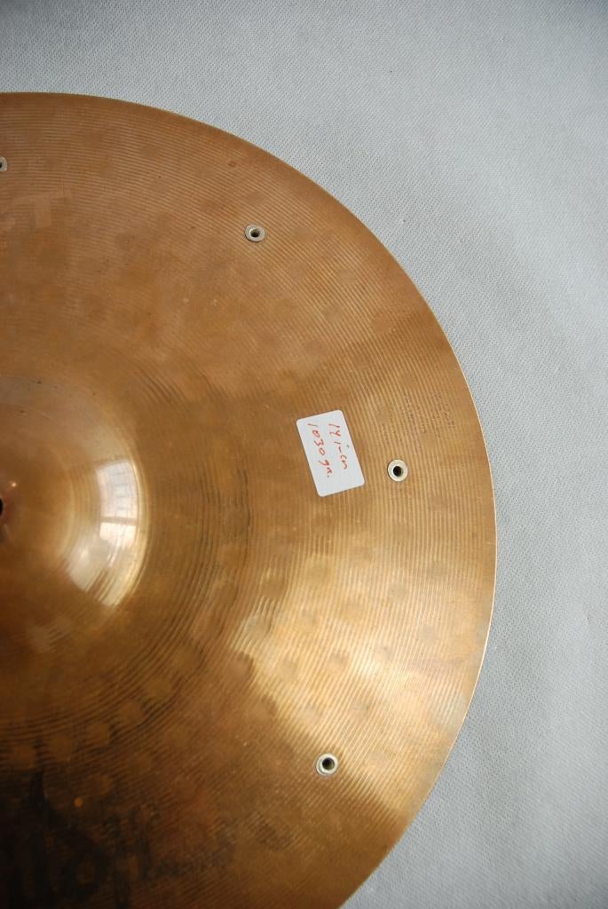 Zildjian ZBT hihats met aangebrachte rivets1030/1030gr. 14", Muziek en Instrumenten, Gebruikt, ., Drums of Percussie, Ophalen of Verzenden