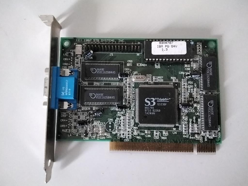 PCI videokaart STB PowerGraph64, Ophalen of Verzenden
