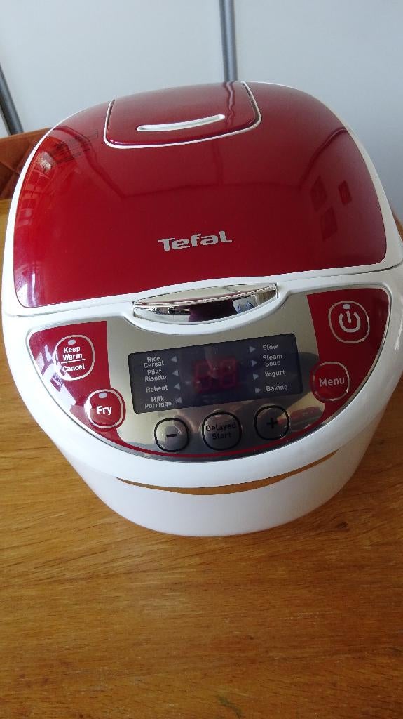 Tefal 12 In 1 Multicooker Nieuw., Witgoed en Apparatuur, 3 tot 4 liter, Ophalen, Nieuw