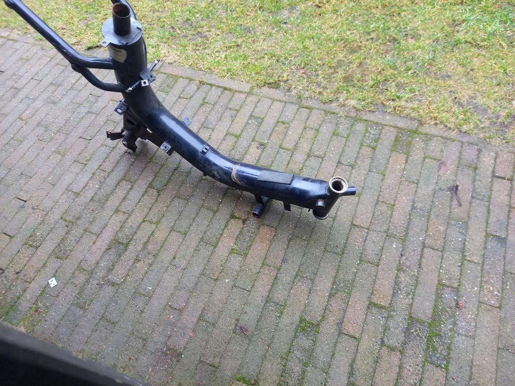 Tomos Revival Frame met Snor Kenteken - Cafe Racer Project, Fietsen en Brommers, Ophalen, Gebruikt, Frame, Tomos