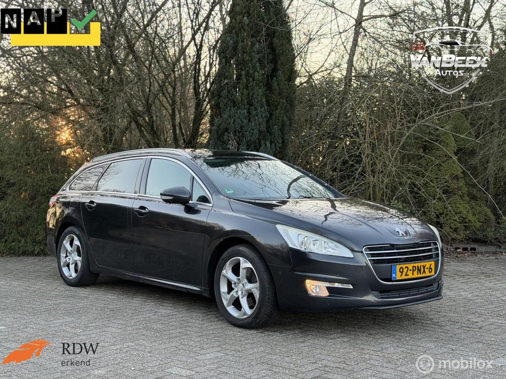 Peugeot 508 SW 1.6 THP Active nieuwe apk, Auto's, Voorwielaandrijving, Origineel Nederlands, Handgeschakeld, 1395 kg