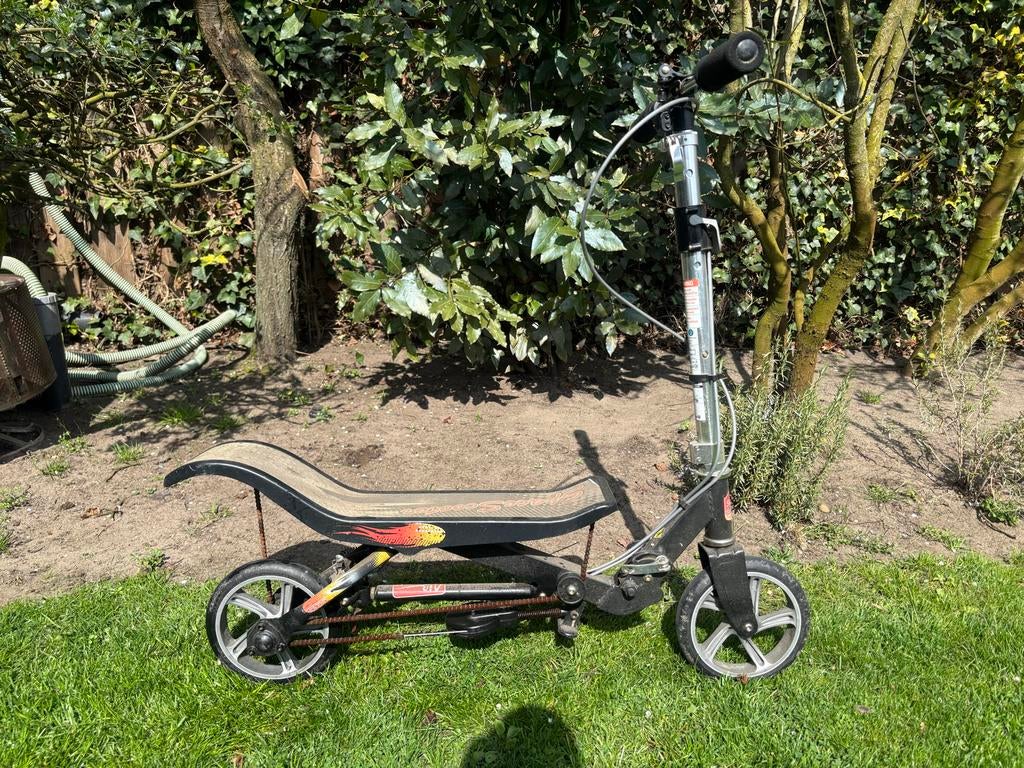 Space Scooter - Steppen met unieke aandrijving, Ophalen of Verzenden, Gebruikt, Overige typen