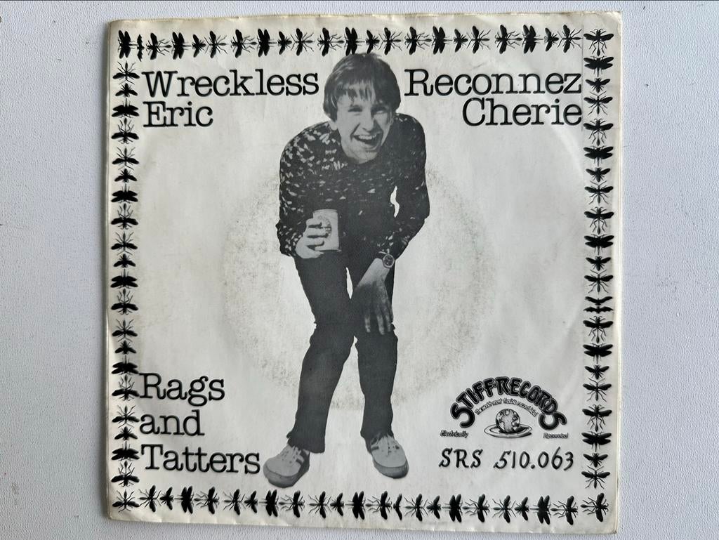 Wreckless Eric - Reconnez Cherie / Rags and Tatters, Gebruikt, 7 inch, Single, Ophalen of Verzenden