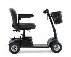 Vivo Life & mobility, de demontabele reisscooter scootmobiel, Ophalen, Zo goed als nieuw, 26 t/m 35 km, 10 km/u of minder