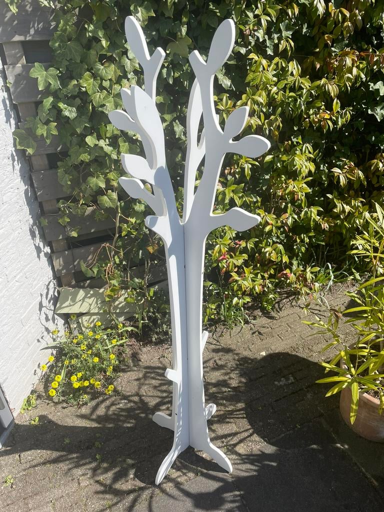 Decoratieve houten boom, Ophalen, Zo goed als nieuw, Hout, 150 tot 200 cm