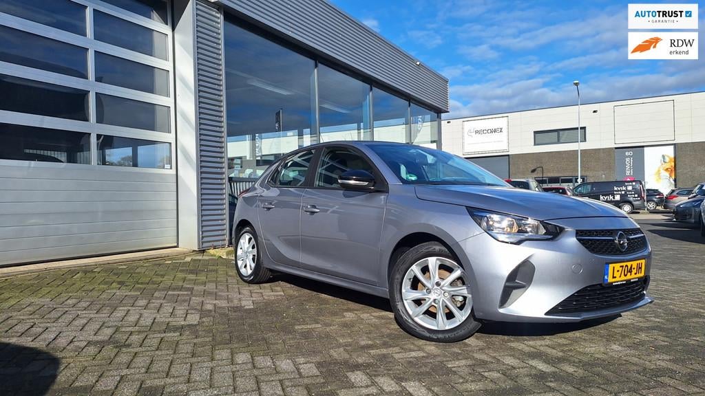 Opel Corsa 1.2 Elegance/Navigatie*Pdc*Cruise*Distributie ver, Auto's, Opel, Voorwielaandrijving, 1199 cc, Handgeschakeld, Corsa