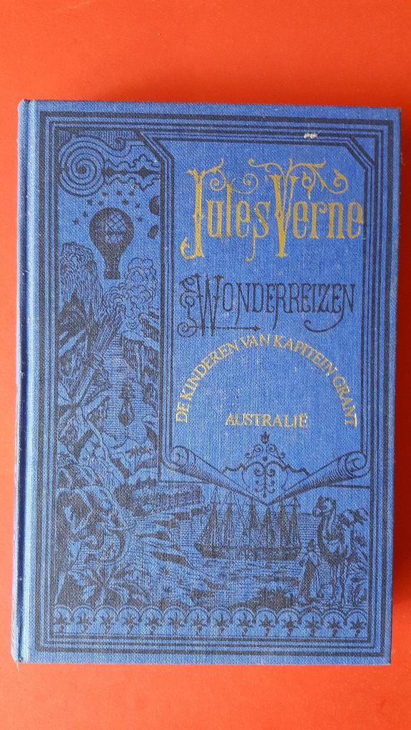 Jules Verne De Kinderen van Kapitein Grant 1868, Boeken, Ophalen of Verzenden