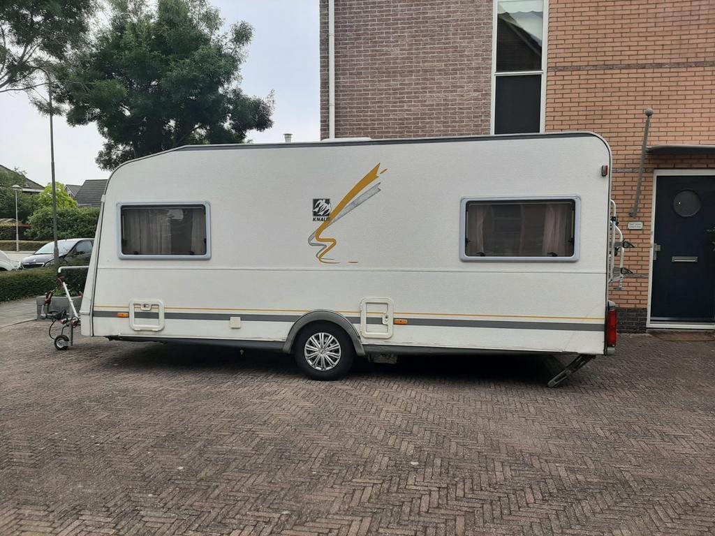 Caravan Knaus sudwind 495 - enkele bedden, 1998, voortent,, Rondzit, Particulier, 4 tot 5 meter, Knaus