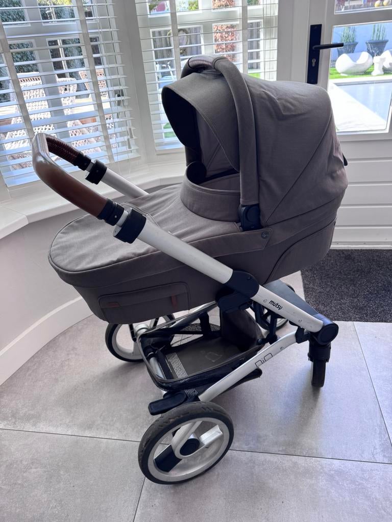 Kinderwagen Mutsy Nio, Ophalen, Gebruikt, Combiwagen, Mutsy