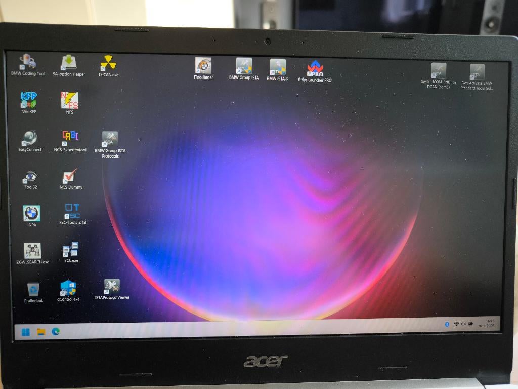 Complete BMW diag set ., Auto diversen, Autogereedschap, Ophalen of Verzenden, Zo goed als nieuw