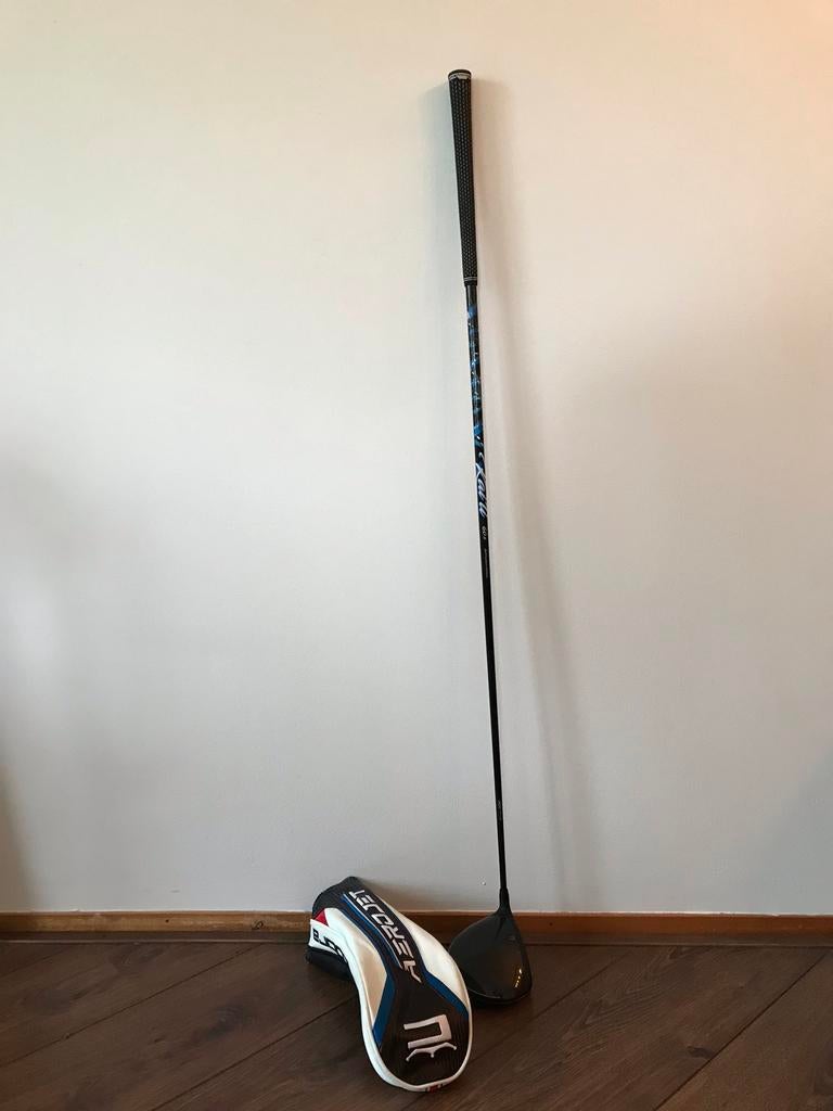 Cobra Aerojet LS Driver 10.5* Kai'liblue 60 gr Stiff, Sport en Fitness, Golf, Ophalen of Verzenden, Zo goed als nieuw, Overige merken
