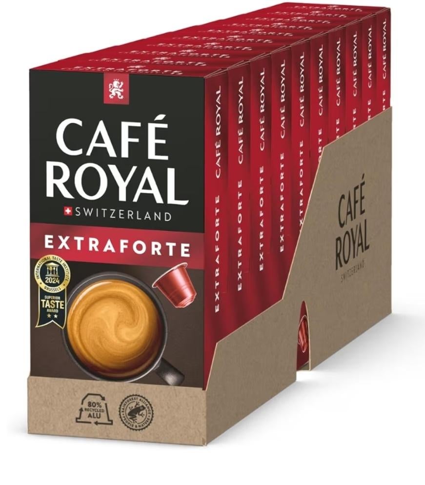 100 Koffie capsules van Café Royal, Diversen, Ophalen of Verzenden