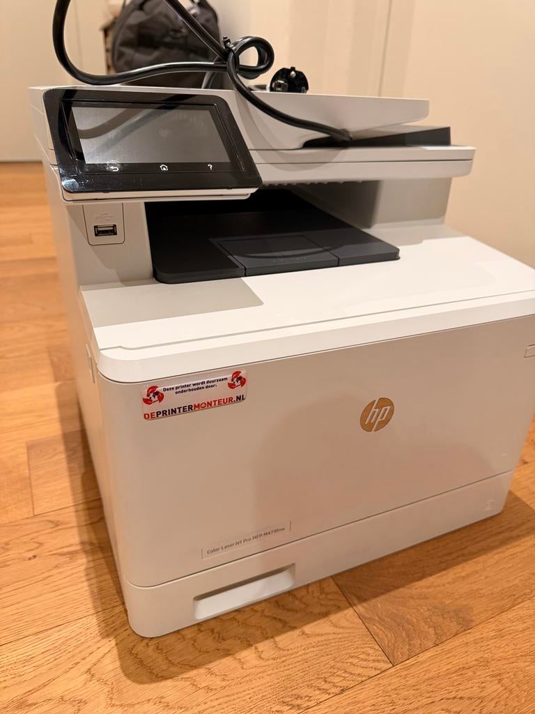 HP Color LaserJet Pro MFP M479fnw, Computers en Software, Printers, Gebruikt, Faxen, All-in-one, Ophalen of Verzenden