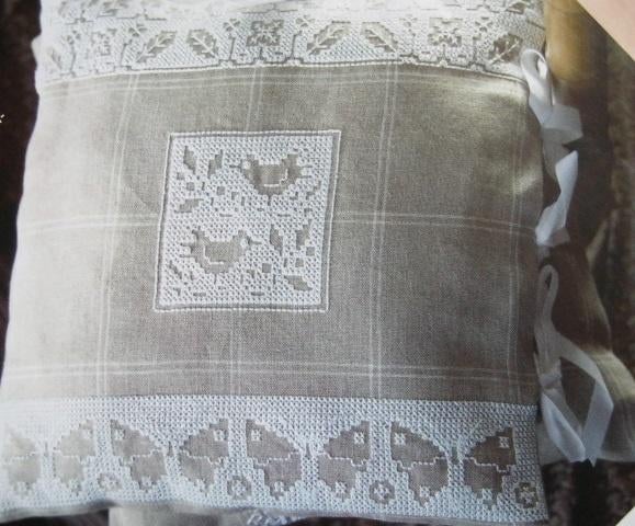 Borduurpatroon  Tur Sur Ton op kussen   nr 6289, Verzenden, Nieuw, Handborduren, Patroon