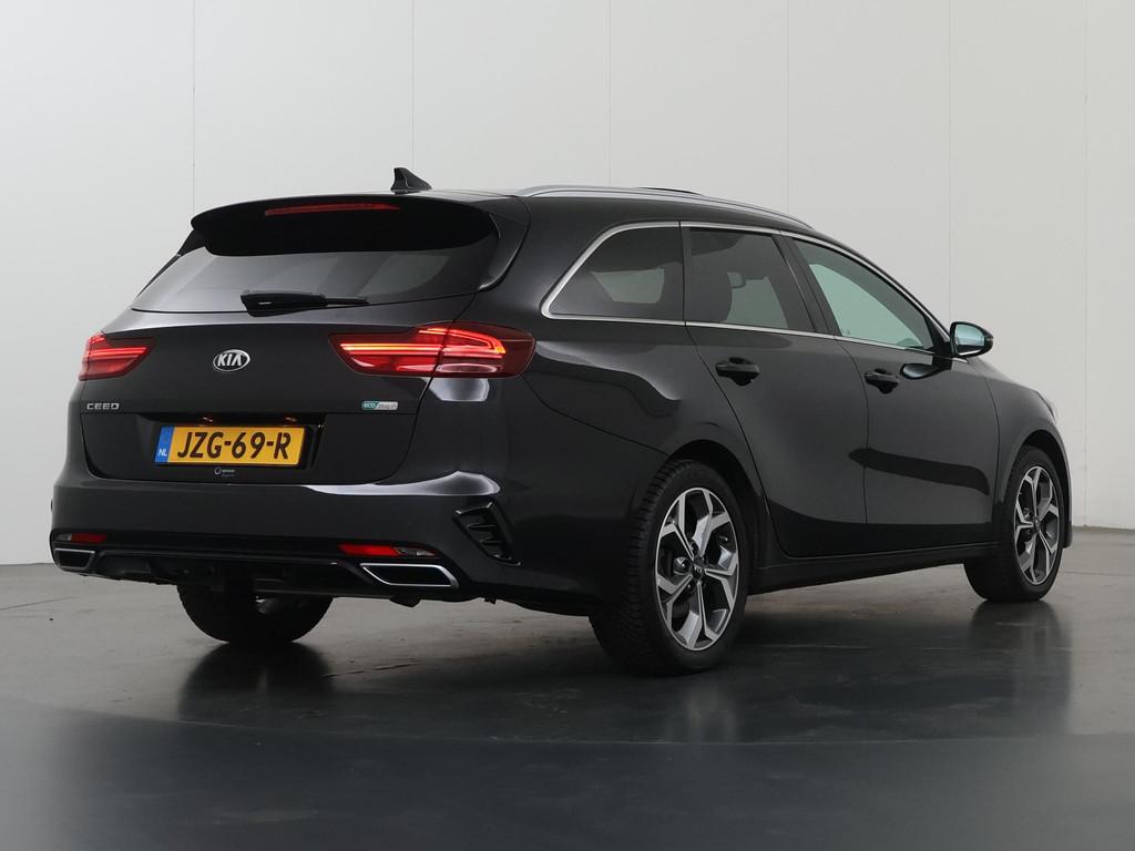 Kia Ceed Sportswagon 1.6 GDI PHEV ExecutiveLine | Panoramada, Gebruikt, Zwart, 71 km/l, Geïmporteerd