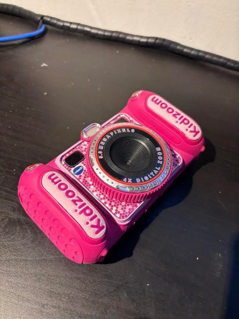 VTech Kidizoom camera roze, Kinderen en Baby's, Speelgoed | Vtech, Ophalen, Gebruikt, 4 tot 6 jaar