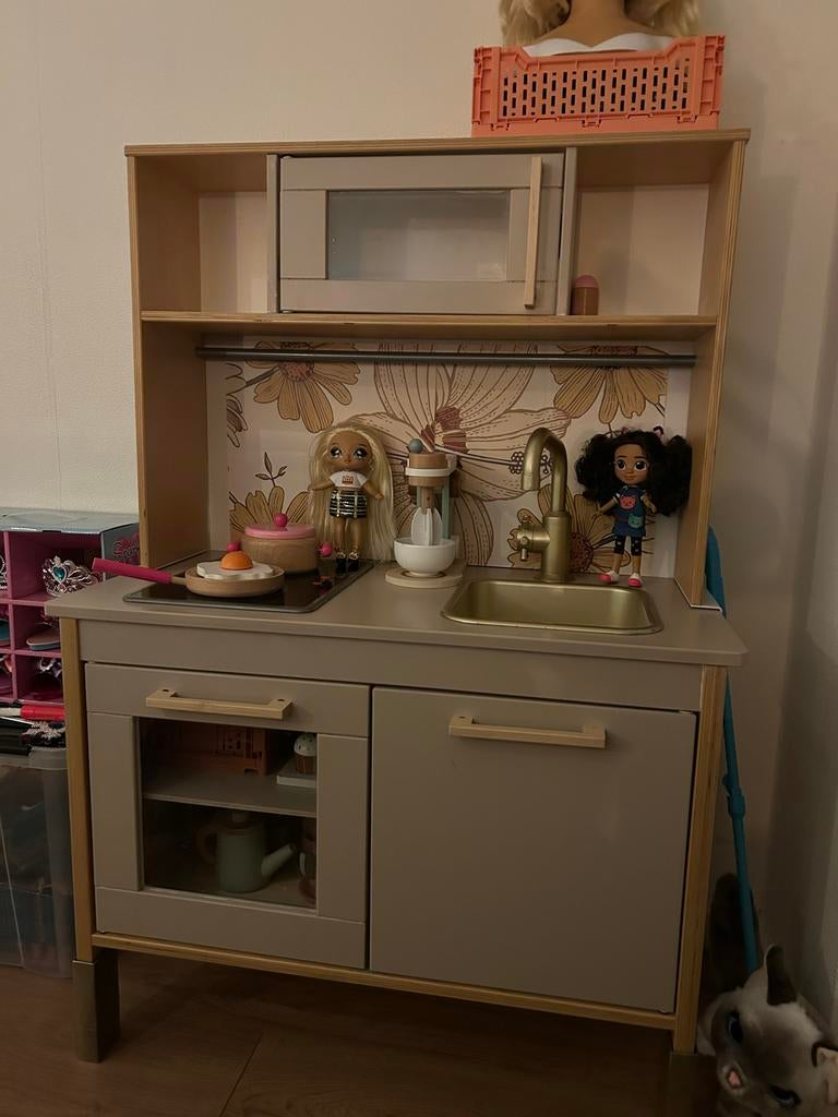 Ikea speelkeuken excl. accessoires, Ophalen, Gebruikt, Hout, Speelkeuken