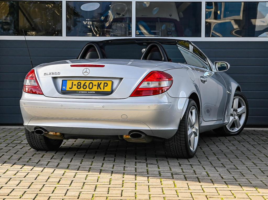 Mercedes-Benz SLK-klasse 200 K. | Leder | Cruise control | C, Achterwielaandrijving, Gebruikt, 4 cilinders, 1796 cc