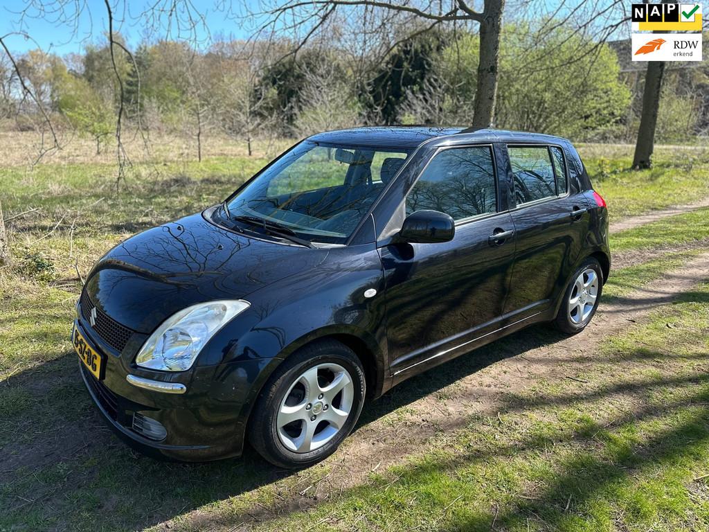 Suzuki Swift 1.3 Shogun apk t/m 01-05-2027, Voorwielaandrijving, 965 kg, 400 kg, Origineel Nederlands