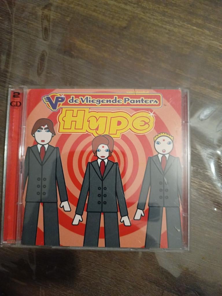 De vliegende panters-hype, Cd's en Dvd's, Alle leeftijden, Ophalen of Verzenden, Zo goed als nieuw, Stand-up of Theatershow