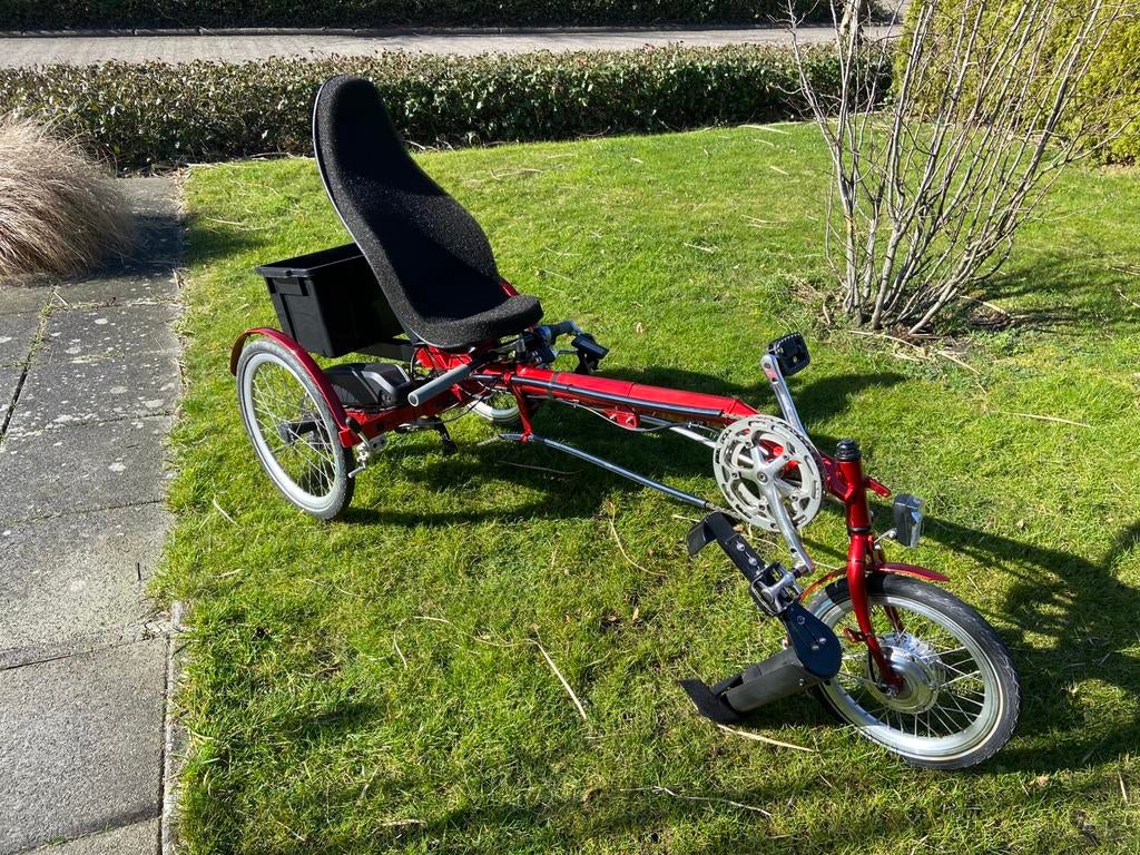 driewieler ligfiets Usva, Ophalen, Gebruikt, Onderstuur, Overige merken