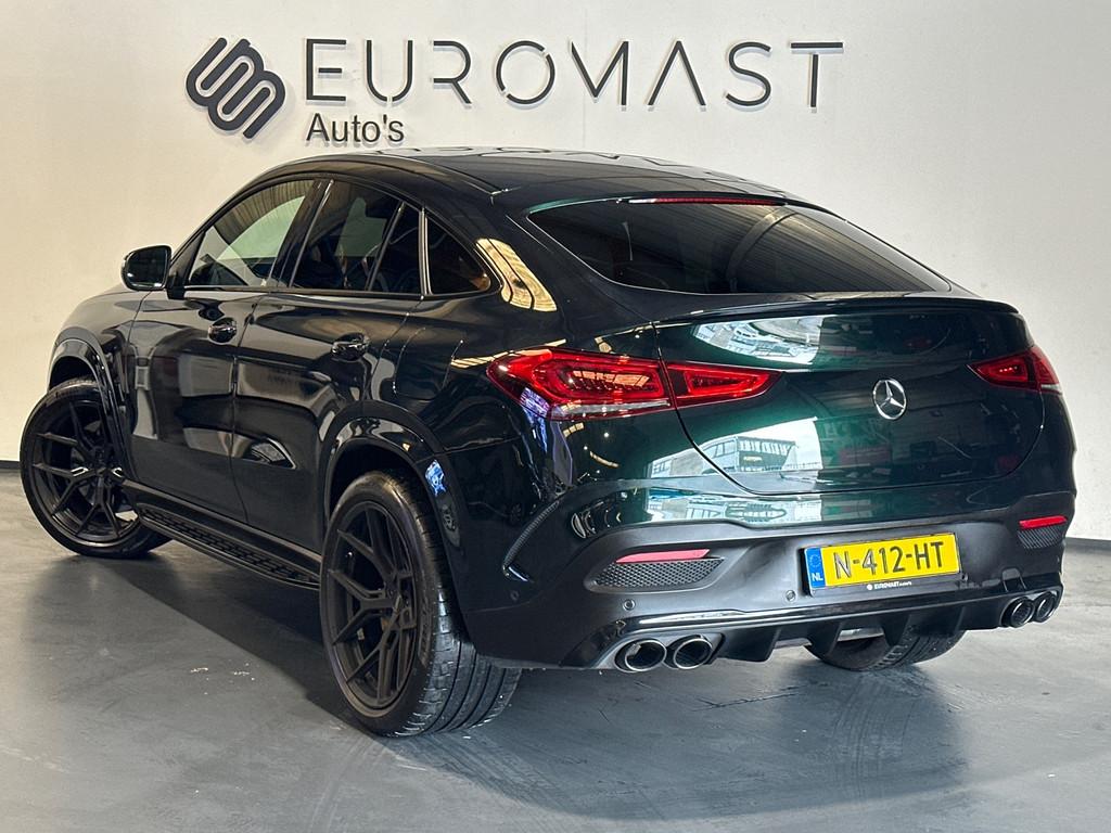 Mercedes-Benz GLE-klasse Coupé 350 e 4MATIC APPLE CARPLAY S, Adaptive Cruise Control, Gebruikt, Euro 6, 4 cilinders