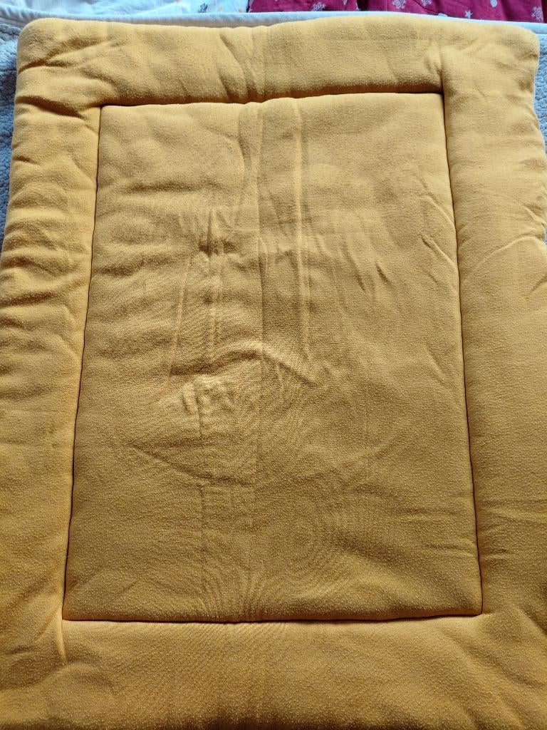 Boxkleed okergeel, Ophalen of Verzenden, Gebruikt