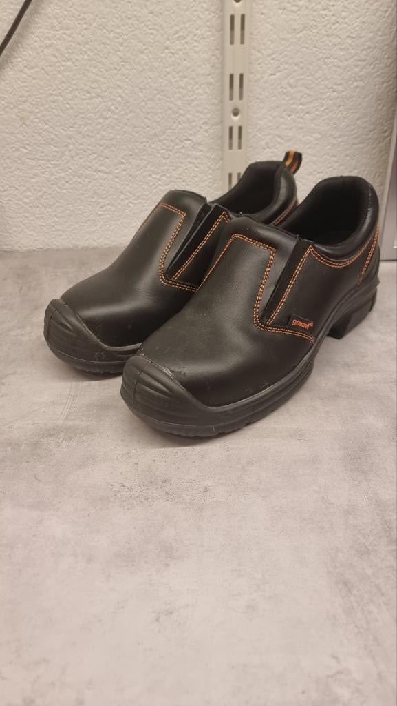 Gevavi Werkschoenen Maat 42, Gevavi, Zwart, Ophalen of Verzenden, Zo goed als nieuw