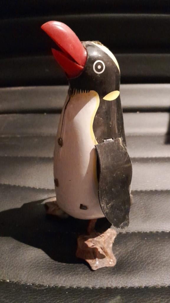 blikken opwind pinguin, Ophalen of Verzenden