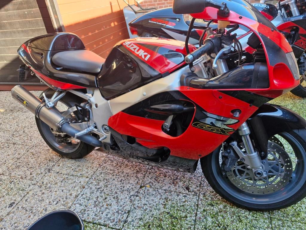 SUZUKI GSX-R 750 Srad 1999-  40dkm, Motoren, Motoren | Oldtimers, Sport