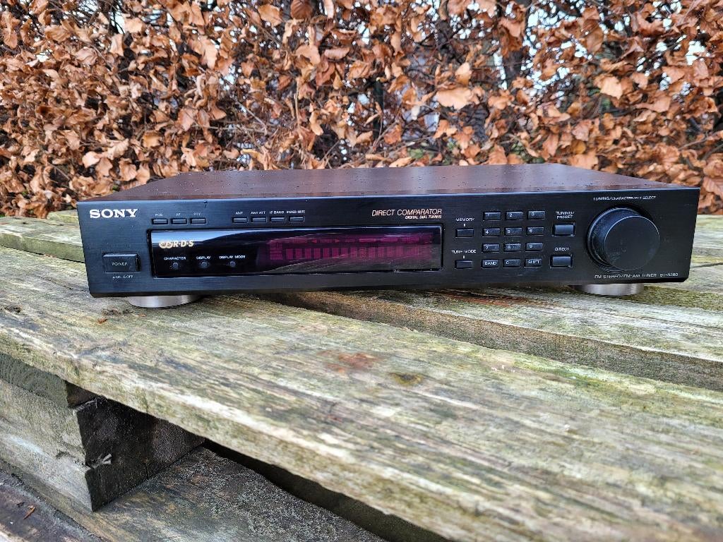 uitstekende tuner sony type st-s390, Ophalen of Verzenden, Zo goed als nieuw