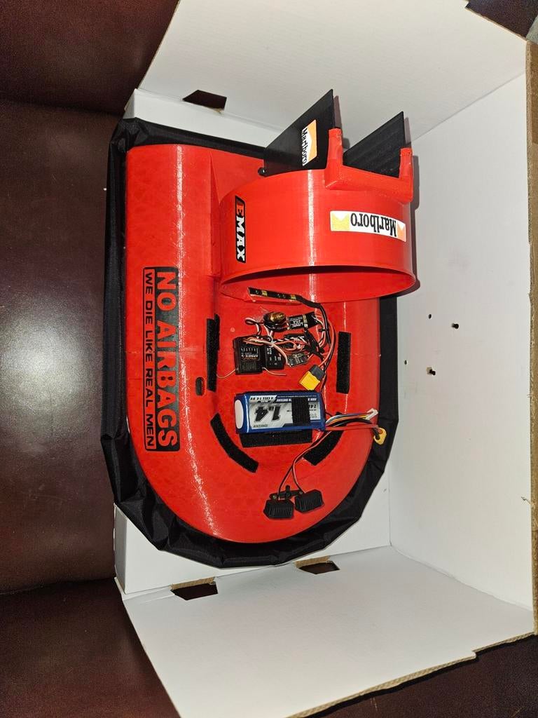 Hovercraft.  Ultieme drift machine, Elektro, Nieuw, Ophalen of Verzenden, Schaal 1:10