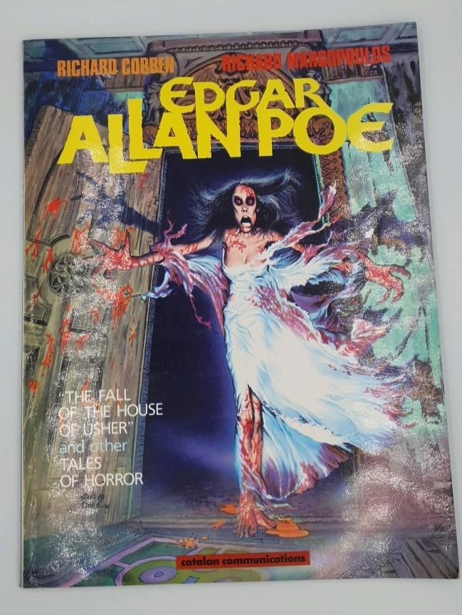 Te koop: Edgar Allan Poe: The Fall of the House of Usher, Boeken, Ophalen of Verzenden, Gelezen, Edgar Allan Poe, Richard Corben